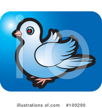 Dove Clipart #100290 by Lal Perera