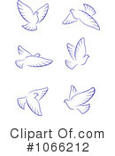 Dove Clipart #1066212 by Vector Tradition SM