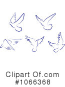 Dove Clipart #1066368 by Vector Tradition SM