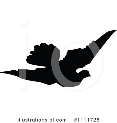 Royalty-Free (RF) Dove Clipart Illustration by Prawny Vintage - Stock Sample #1111728