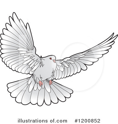 Bird Clipart #1200852 by Lal Perera