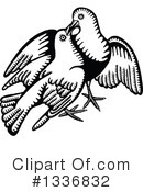 Dove Clipart #1336832 by Prawny