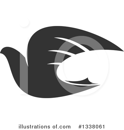 Royalty-Free (RF) Dove Clipart Illustration by Vector Tradition SM - Stock Sample #1338061