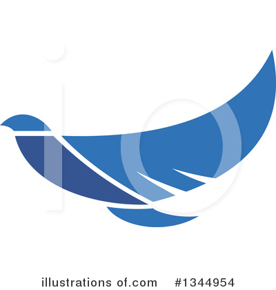 Royalty-Free (RF) Dove Clipart Illustration by Vector Tradition SM - Stock Sample #1344954