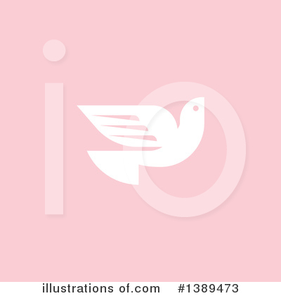 Royalty-Free (RF) Dove Clipart Illustration by elena - Stock Sample #1389473