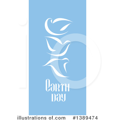 Royalty-Free (RF) Dove Clipart Illustration by elena - Stock Sample #1389474