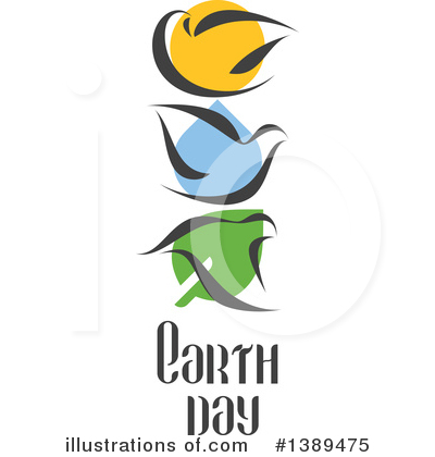 Earth Day Clipart #1389475 by elena