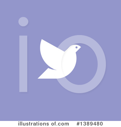 Royalty-Free (RF) Dove Clipart Illustration by elena - Stock Sample #1389480