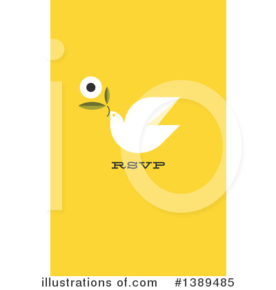 Royalty-Free (RF) Dove Clipart Illustration by elena - Stock Sample #1389485