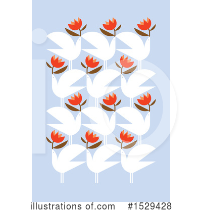 Royalty-Free (RF) Dove Clipart Illustration by elena - Stock Sample #1529428