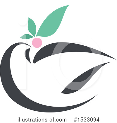 Royalty-Free (RF) Dove Clipart Illustration by elena - Stock Sample #1533094