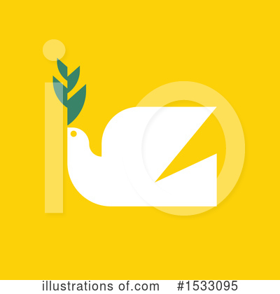Royalty-Free (RF) Dove Clipart Illustration by elena - Stock Sample #1533095