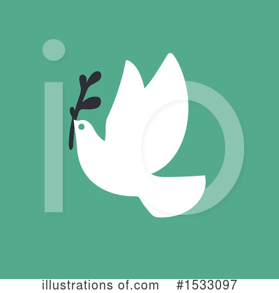 Royalty-Free (RF) Dove Clipart Illustration by elena - Stock Sample #1533097