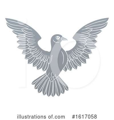 Dove Clipart #1617058 by AtStockIllustration