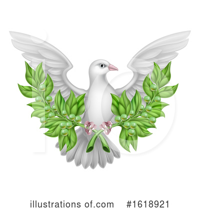 Dove Clipart #1618921 by AtStockIllustration