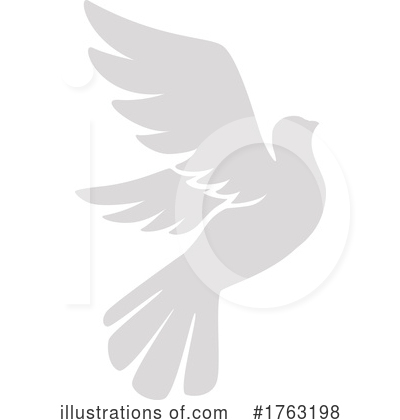 Royalty-Free (RF) Dove Clipart Illustration by Vector Tradition SM - Stock Sample #1763198