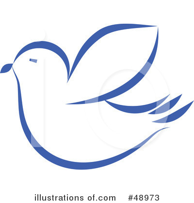 Dove Clipart #48973 by Prawny