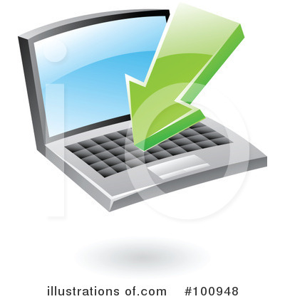 File Transfer Clipart #100948 by cidepix