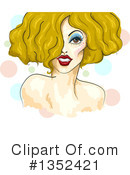 Drag Queen Clipart #1352421 by BNP Design Studio