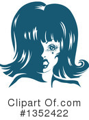 Drag Queen Clipart #1352422 by BNP Design Studio
