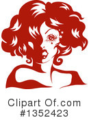 Drag Queen Clipart #1352423 by BNP Design Studio