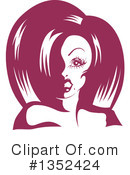 Drag Queen Clipart #1352424 by BNP Design Studio