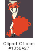 Drag Queen Clipart #1352427 by BNP Design Studio