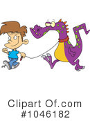 Dragon Clipart #1046182 by toonaday