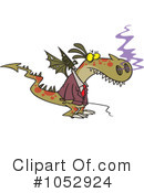 Dragon Clipart #1052924 by toonaday