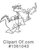 Dragon Clipart #1061043 by gnurf