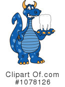 Dragon Clipart #1078126 by Mascot Junction