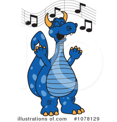 Royalty-Free (RF) Dragon Clipart Illustration by Mascot Junction - Stock Sample #1078129