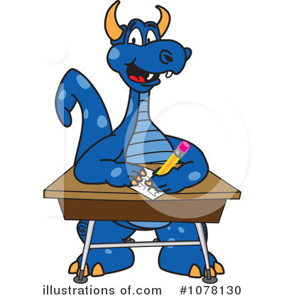 Royalty-Free (RF) Dragon Clipart Illustration by Mascot Junction - Stock Sample #1078130