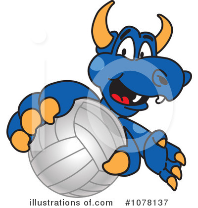 Royalty-Free (RF) Dragon Clipart Illustration by Mascot Junction - Stock Sample #1078137