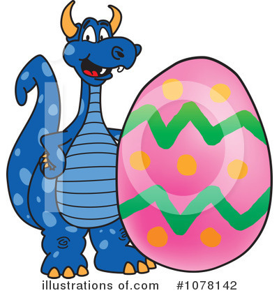 Royalty-Free (RF) Dragon Clipart Illustration by Mascot Junction - Stock Sample #1078142