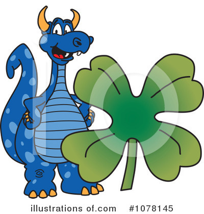 Royalty-Free (RF) Dragon Clipart Illustration by Mascot Junction - Stock Sample #1078145