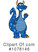 Dragon Clipart #1078146 by Mascot Junction