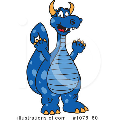 Dragon Clipart #1078160 by Toons4Biz