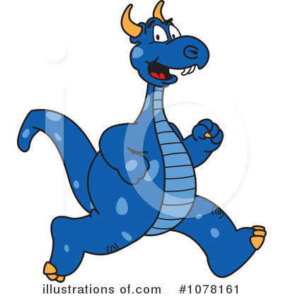 Dragon Clipart #1078161 by Toons4Biz