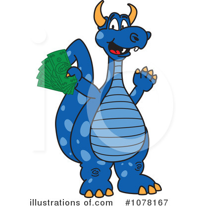 Dragon Clipart #1078167 by Toons4Biz