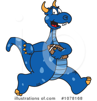 Royalty-Free (RF) Dragon Clipart Illustration by Mascot Junction - Stock Sample #1078168