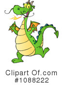Dragon Clipart #1088222 by Hit Toon