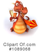 Dragon Clipart #1089068 by Julos