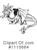 Dragon Clipart #1110664 by Dennis Holmes Designs