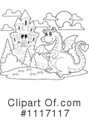 Dragon Clipart #1117117 by visekart