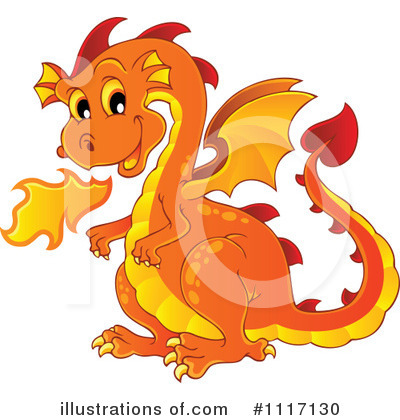 Dragon Clipart #1117130 by visekart