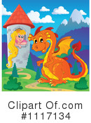 Dragon Clipart #1117134 by visekart