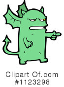 Dragon Clipart #1123298 by lineartestpilot