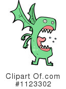 Dragon Clipart #1123302 by lineartestpilot
