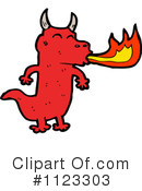 Dragon Clipart #1123303 by lineartestpilot